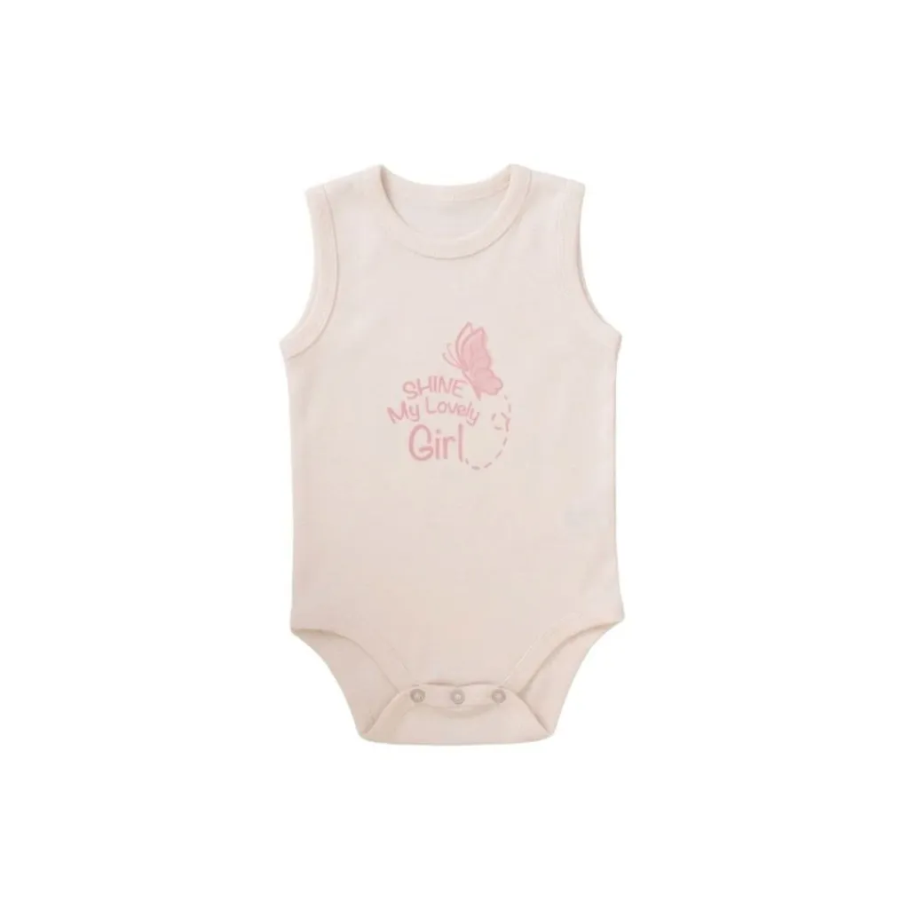 Junior Lovely Girl Sleeveless Bodysuit 2.webp