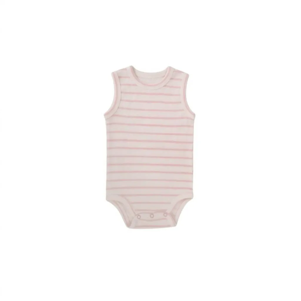 Junior Lovely Girl Sleeveless Bodysuit 1.webp