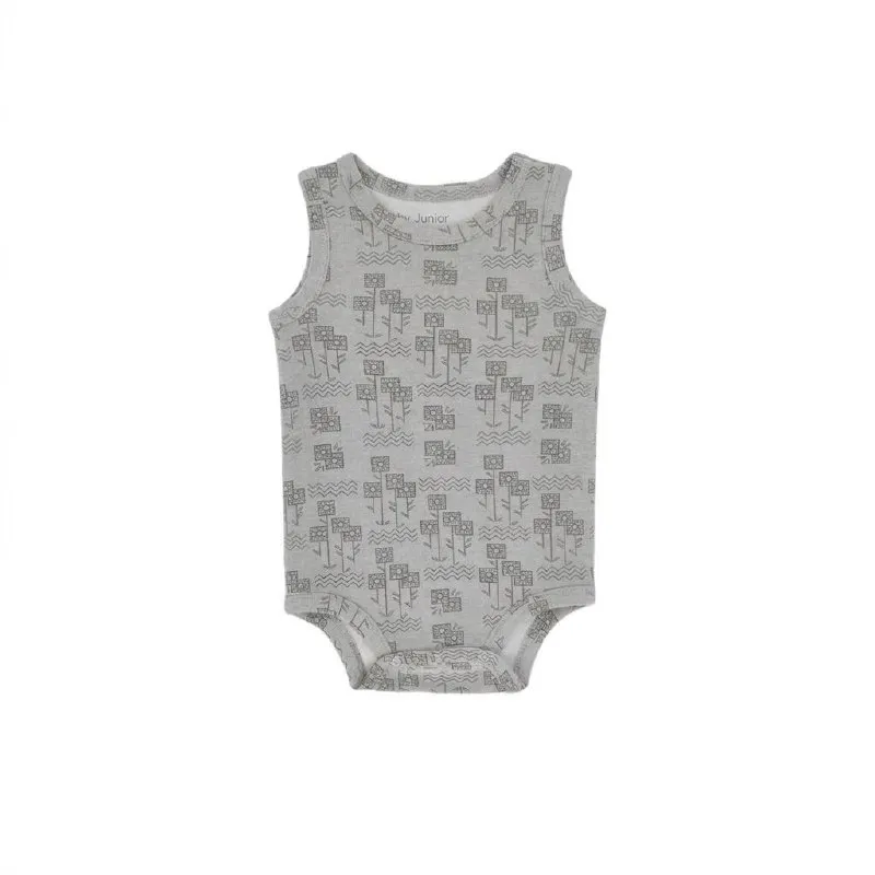 Junior Flower Sleeveless Bodysuit 2.webp