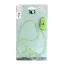 Safari Silicone Soother Holder 0+ months 2.webp