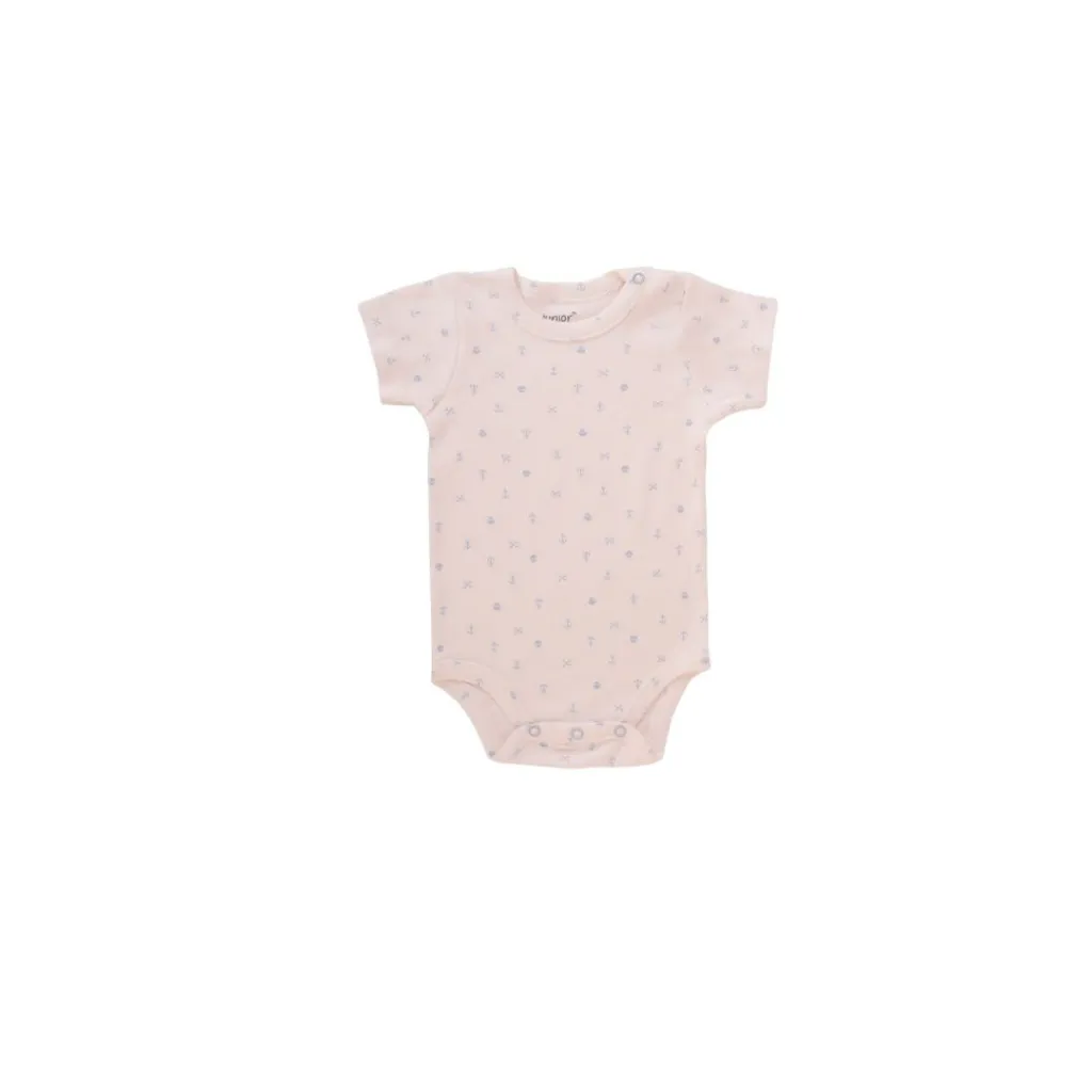 Junior Little Pirates Short Sleeve Bodysuit 3.webp