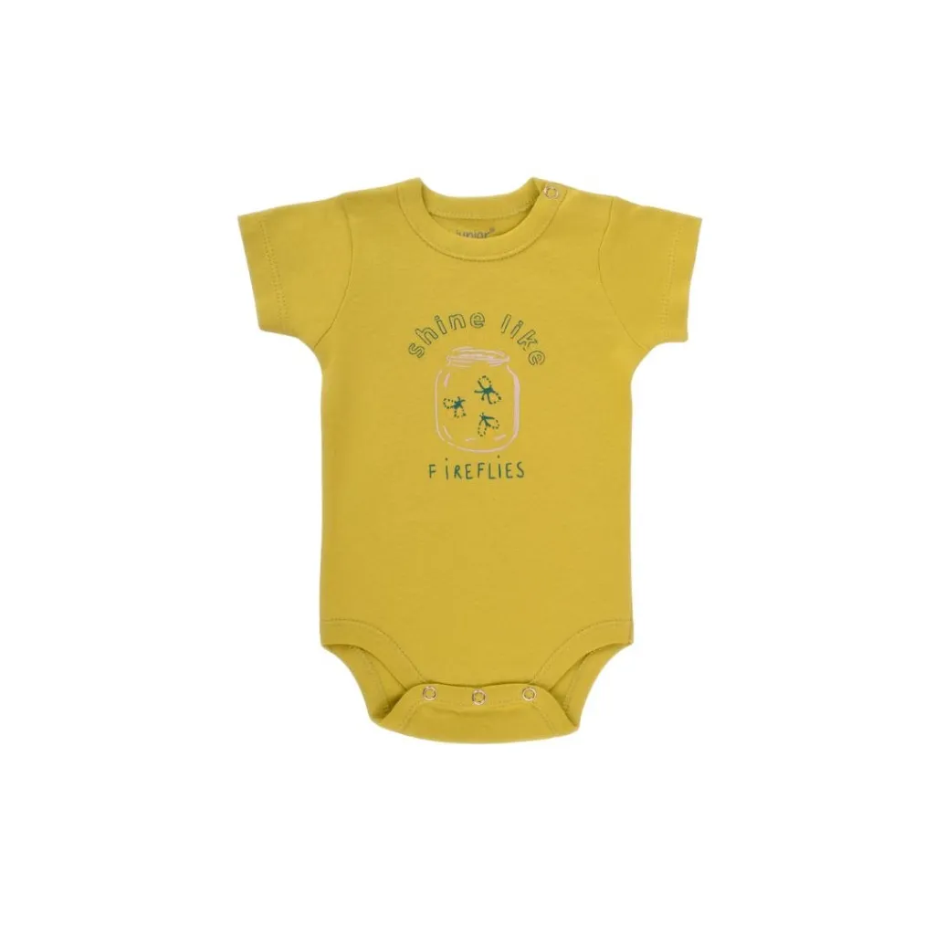 Junior Shine Like Fireflies Short Sleeve Bodysuit 1.webp