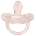 Chicco soft soother (0_6 pink )