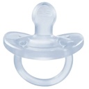 Chicco soft soother (0_6 blue)