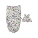 Petit bebe baby swaddle with cap toys.webp