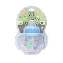Safari Silicone Spout Cup with Weighted Straw-210ml- 6+ months 1.webp