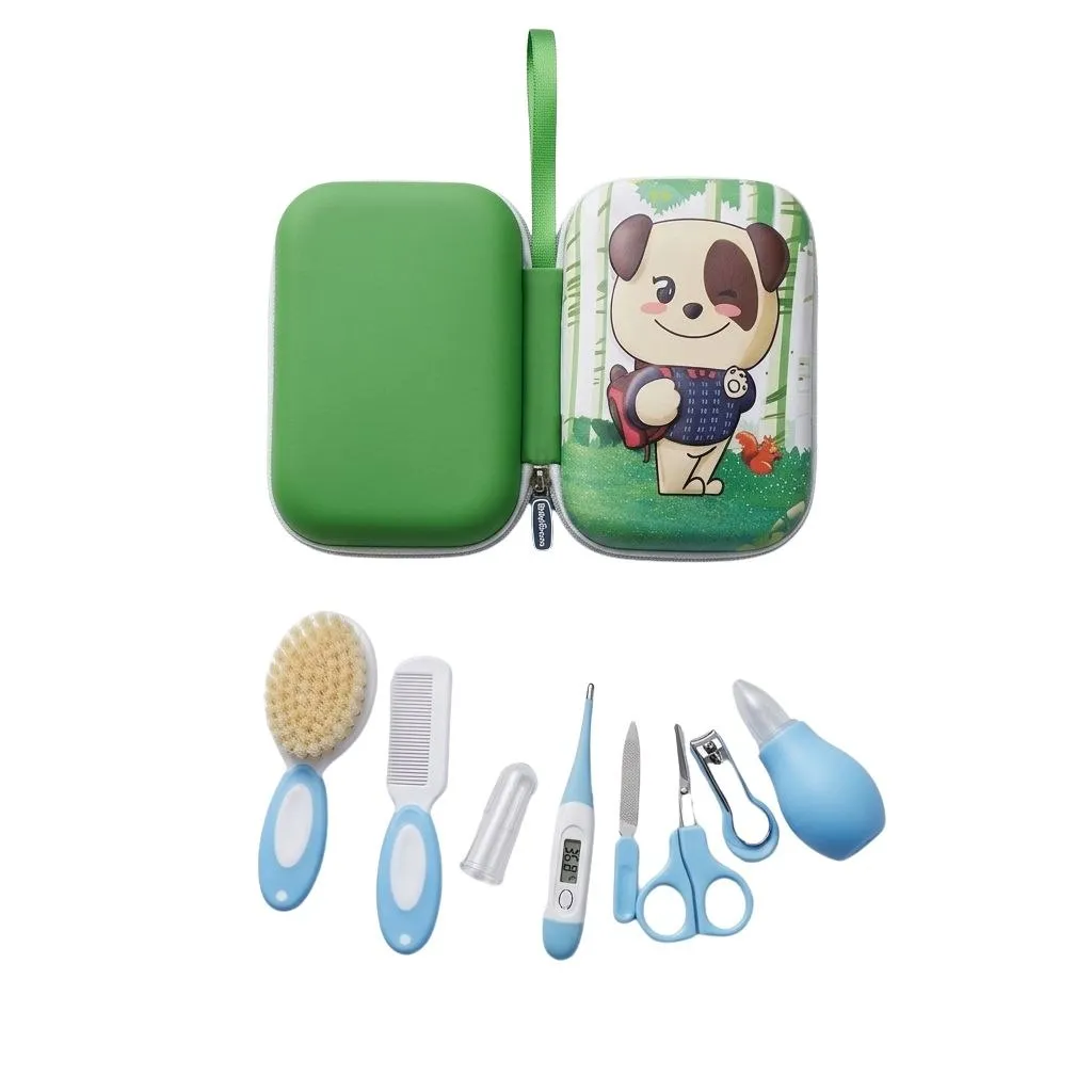 Koki bebe care bag 8pcs blue 2.webp