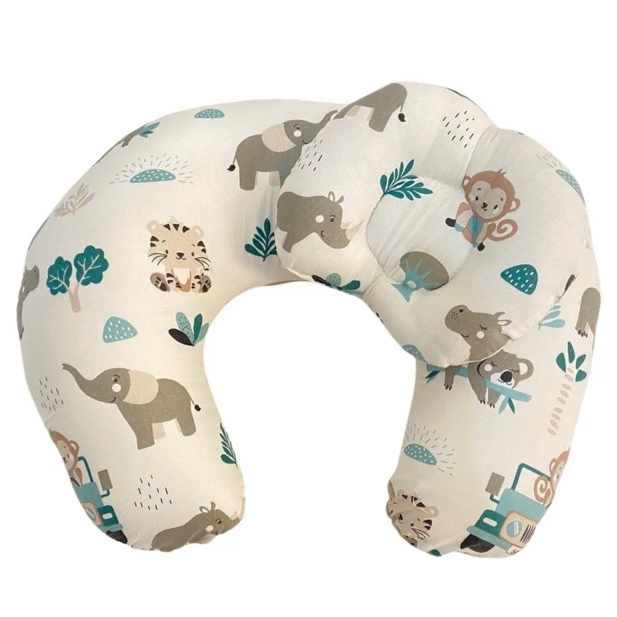 Art feeding pillow animals.webp