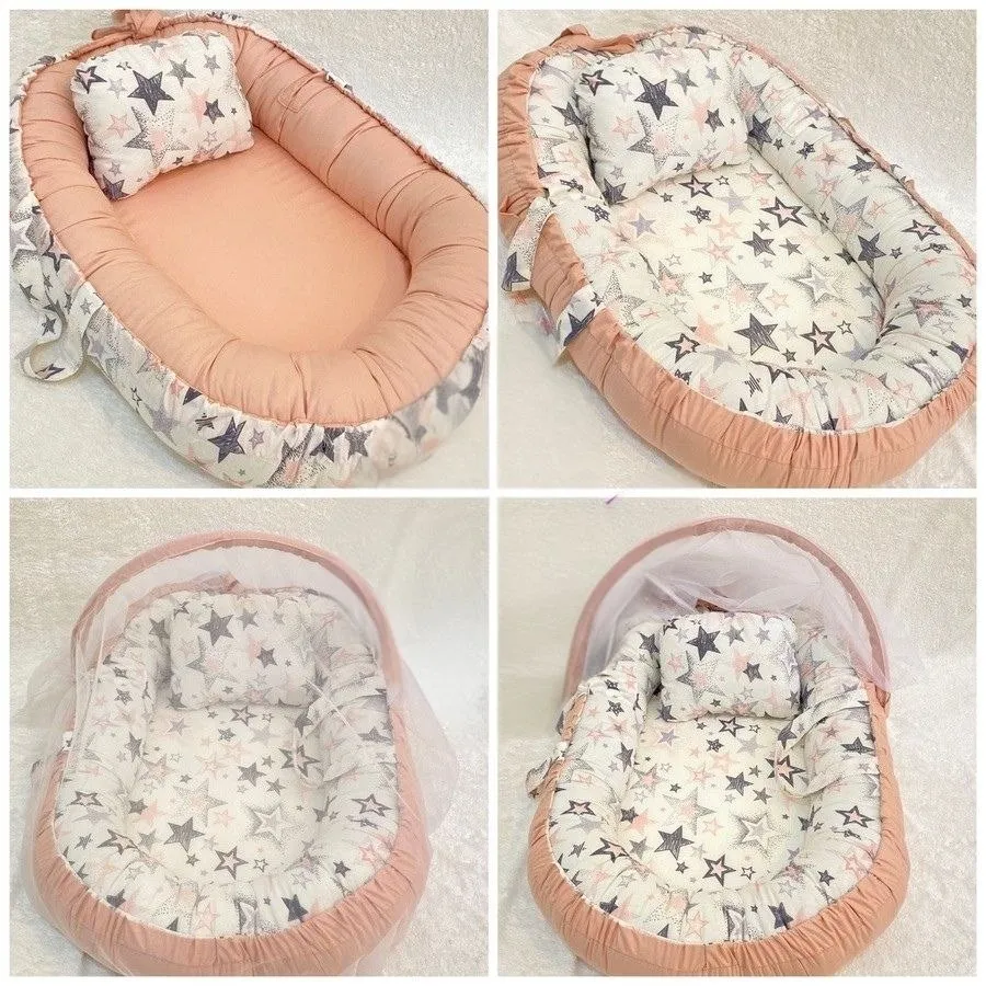 Art baby nest+net pink stars.webp