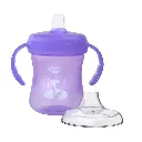true silicone spout cup 180ml purple 1.webp