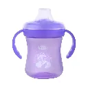 true silicone spout cup 180ml purple 2.webp