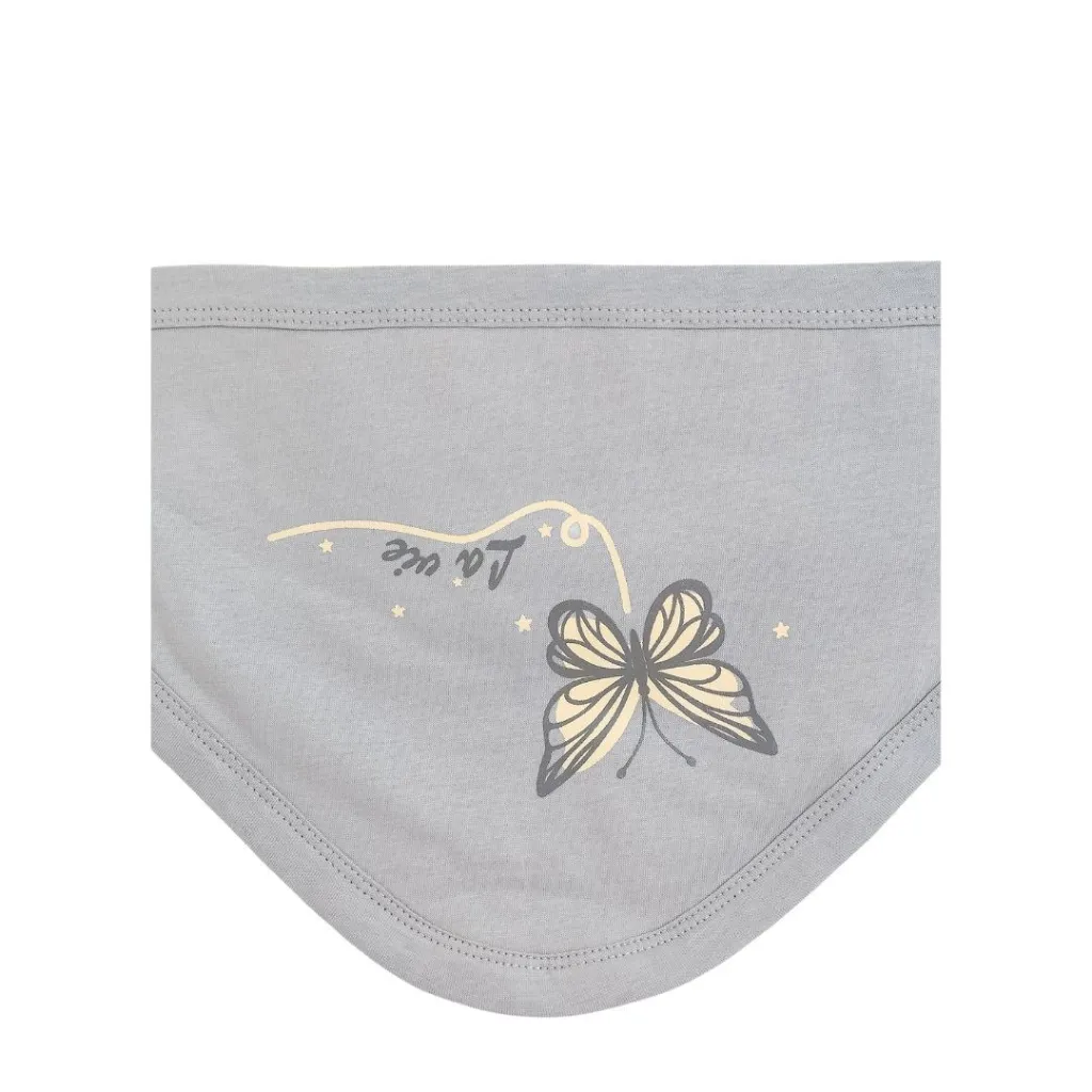 Junior baby blanket yellow butterfly 2.webp