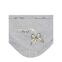 Junior baby blanket yellow butterfly 2.webp