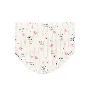 Junior baby blanket hello summer flower 2.webp