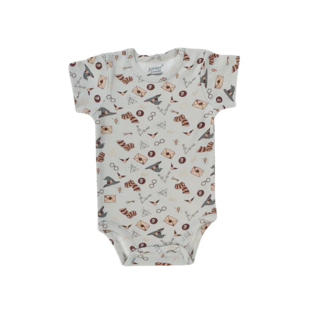 Junior harry potter body suit short sleeve 2.webp