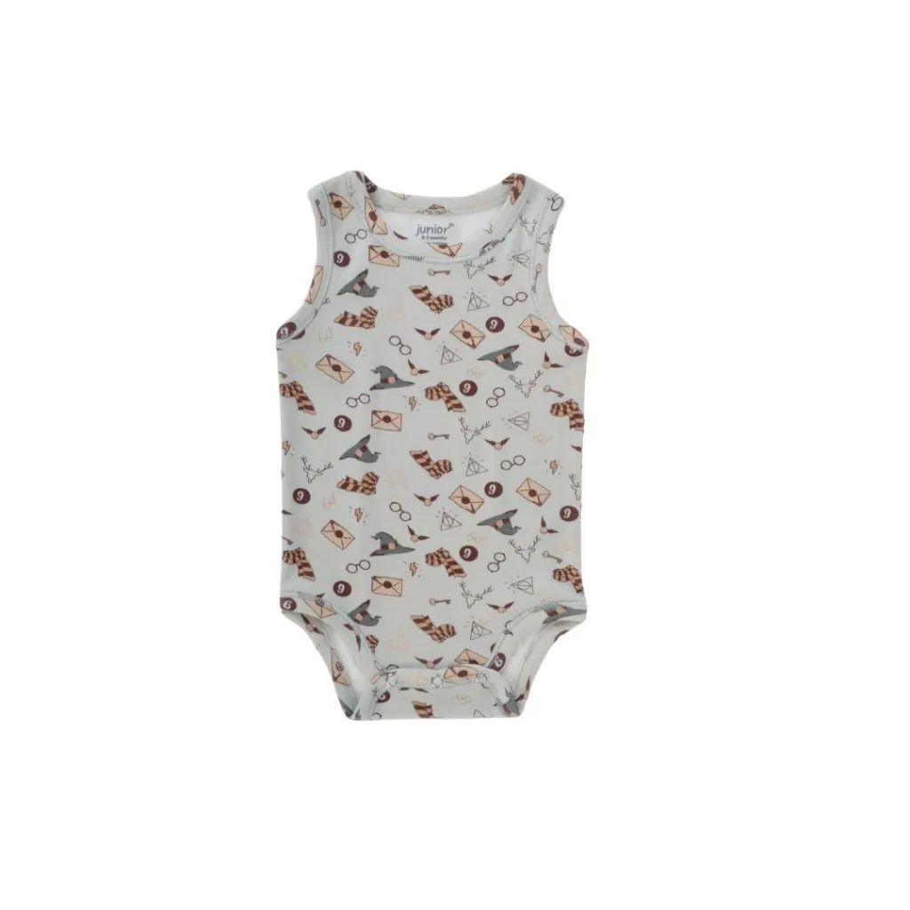 junior harry potter body suit set sleeveless 3pcs 1.webp