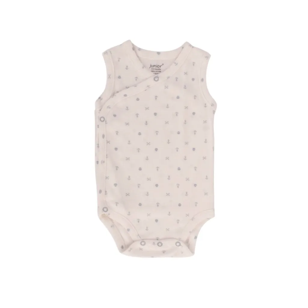 Junior little pirates kimono sleeveless 1.webp