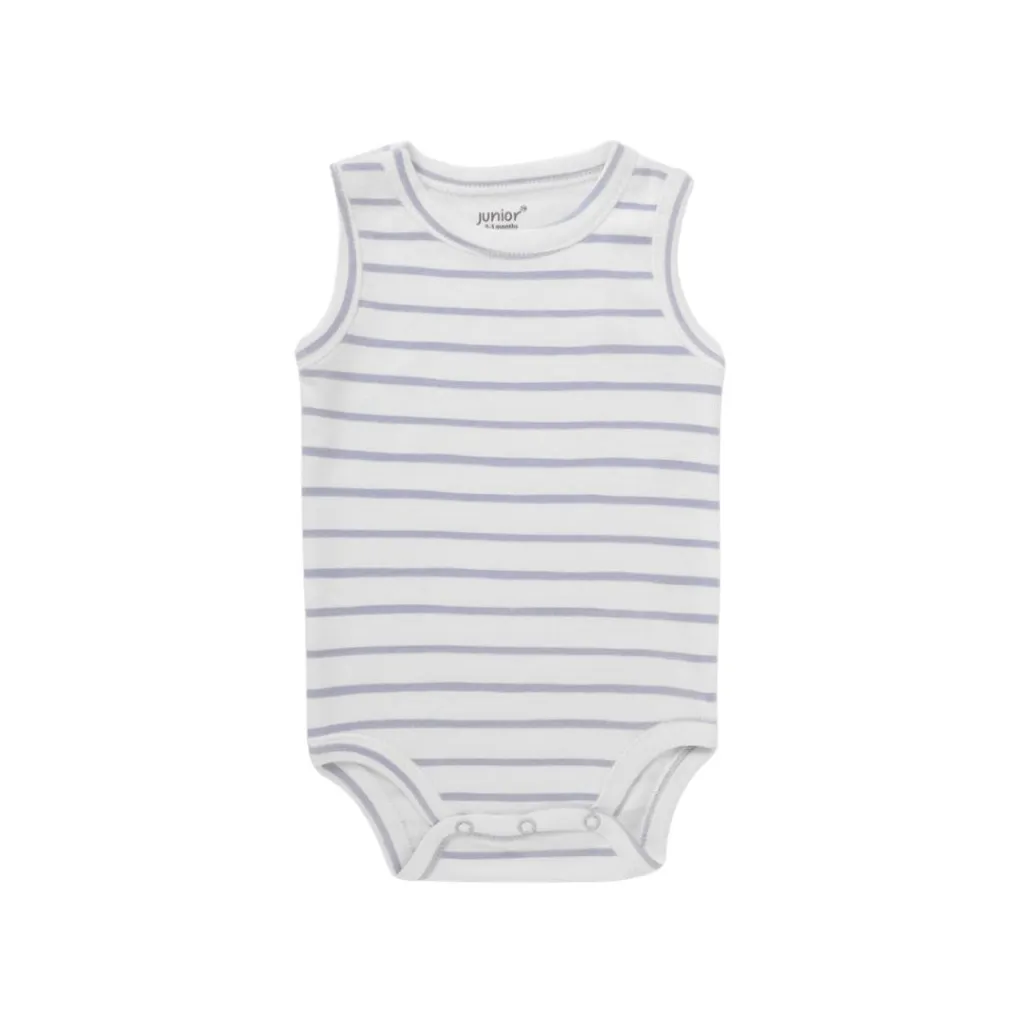 Junior little pirates body suit sleeveless 1.webp
