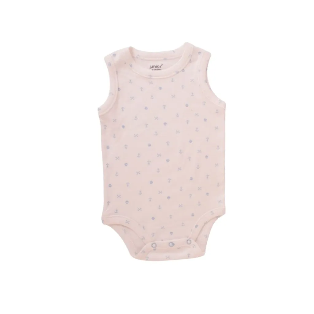 Junior little pirates body suit sleeveless 3.webp