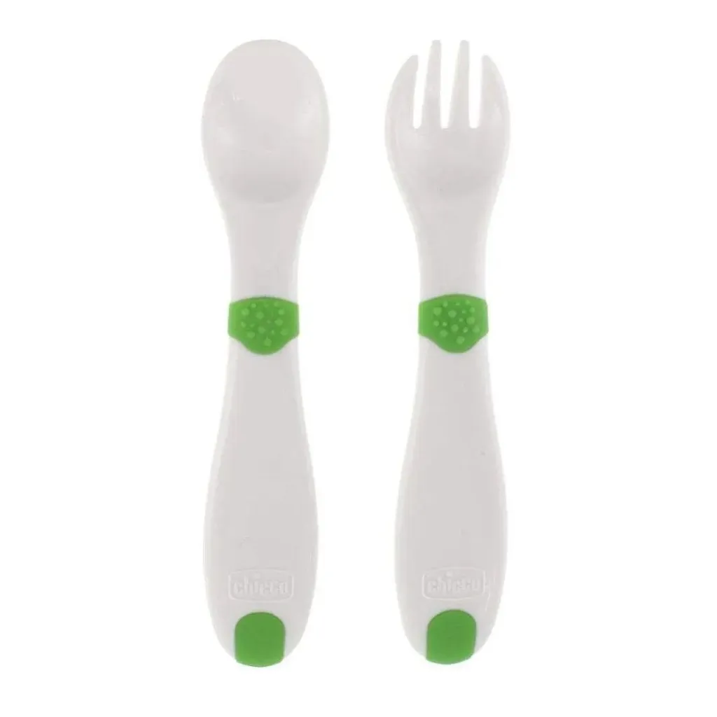 Chicco Spoon and Fork +12M 2.webp