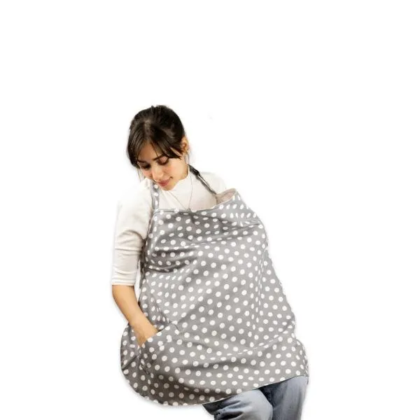 Kangaro Nursing Cover with bockets 7.webp
