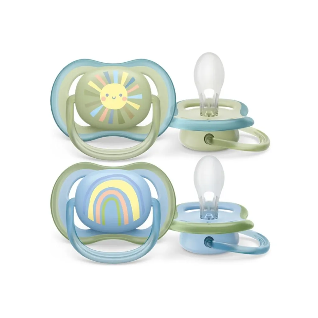 Philips Avent Pacifier ultra  Air 0-6m- 2Pack (boy) 2.webp