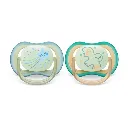 Philips Avent Pacifier Air Night time  0-6m- 2Pack  2.webp