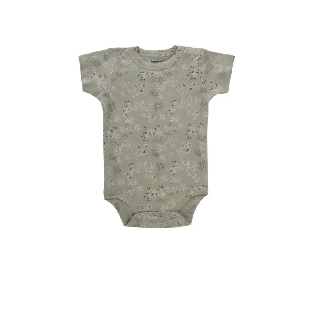 Junior Cutie Girl Short Sleeve Bodysuit (18-24)  3.webp