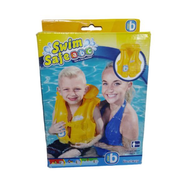 لايف جاكت اصفر بيست واي