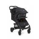 joie muze black travelling system (stroller + car seat )