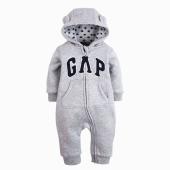 winter gray gap suit