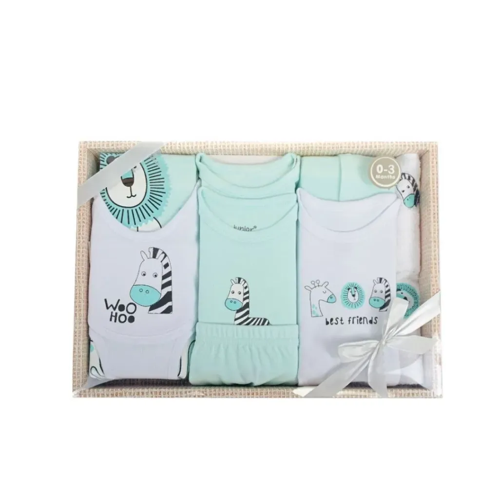 [4-1045] Junior gift box zoo 10 pcs