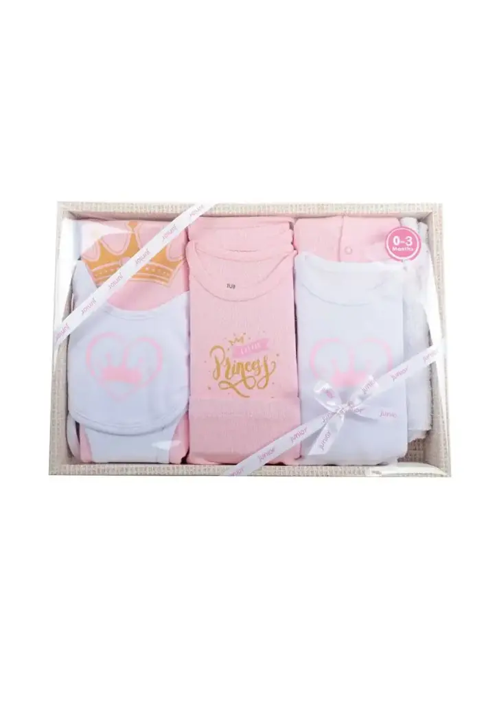 junior baby gift box 10pc princess
