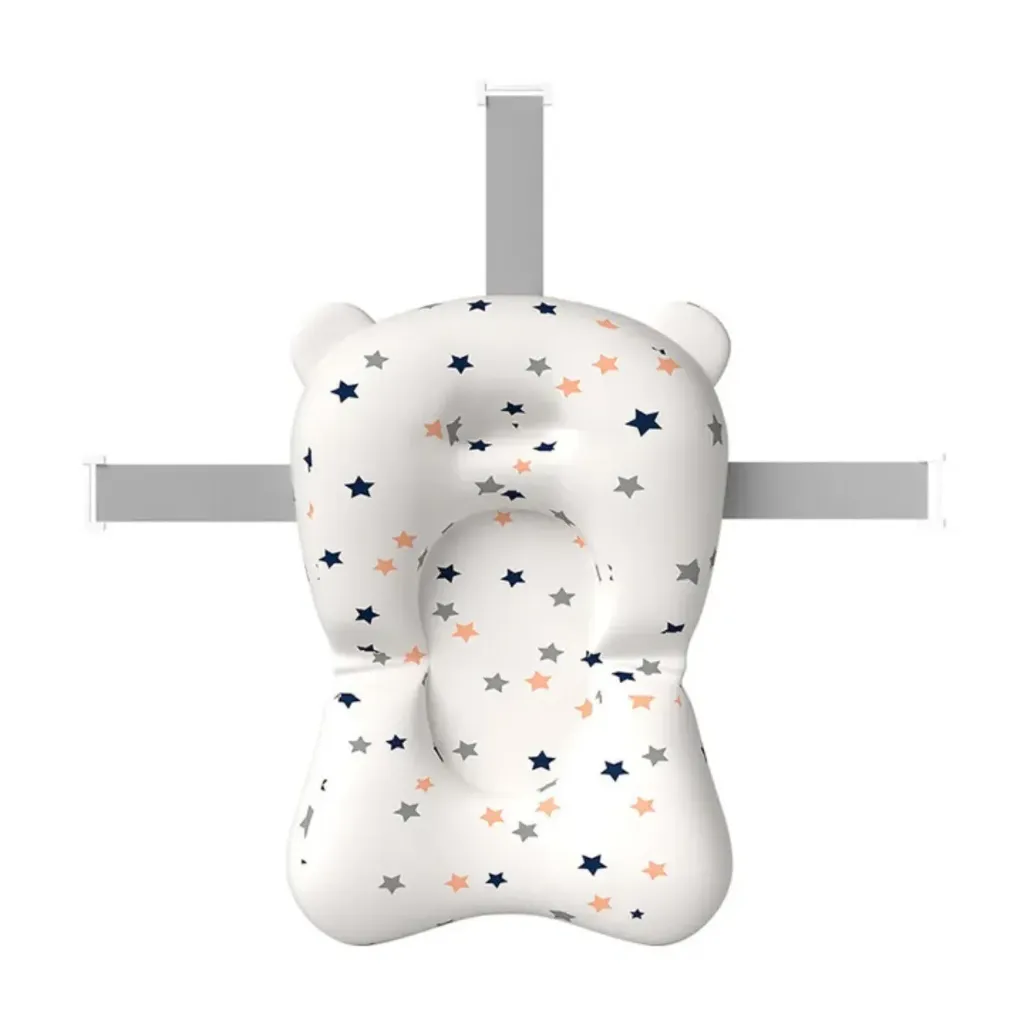 hanging bath pillow