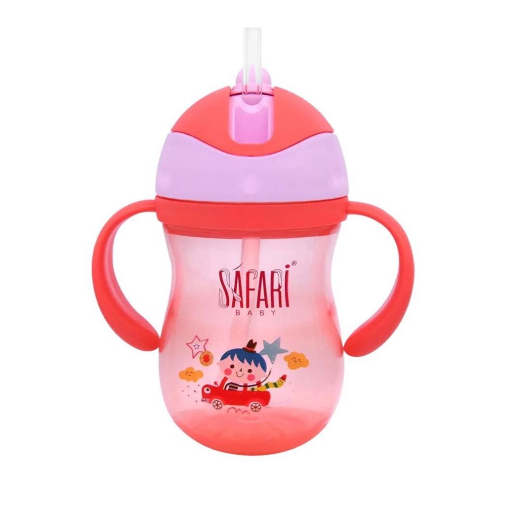 [s241] Safari straw cup 260ml