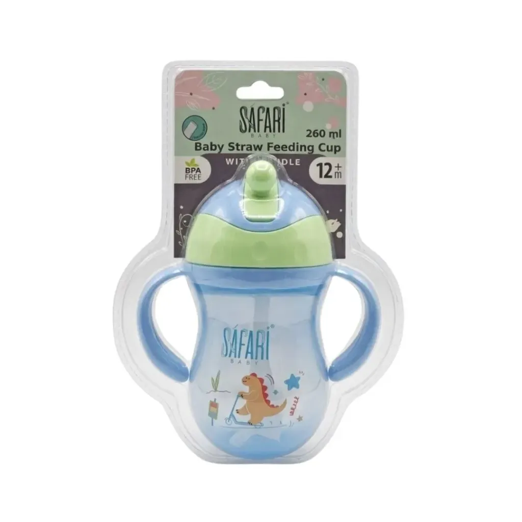 [s241] Safari straw cup 260ml