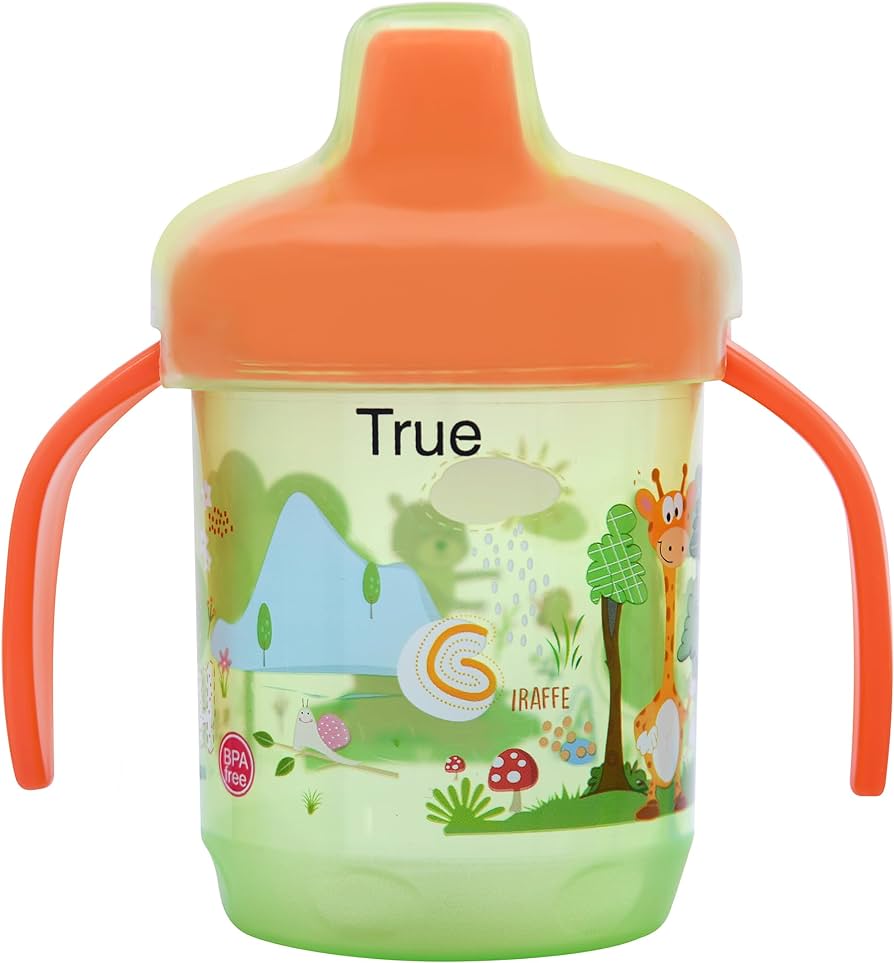 True Hard Spout Cup With Cover
