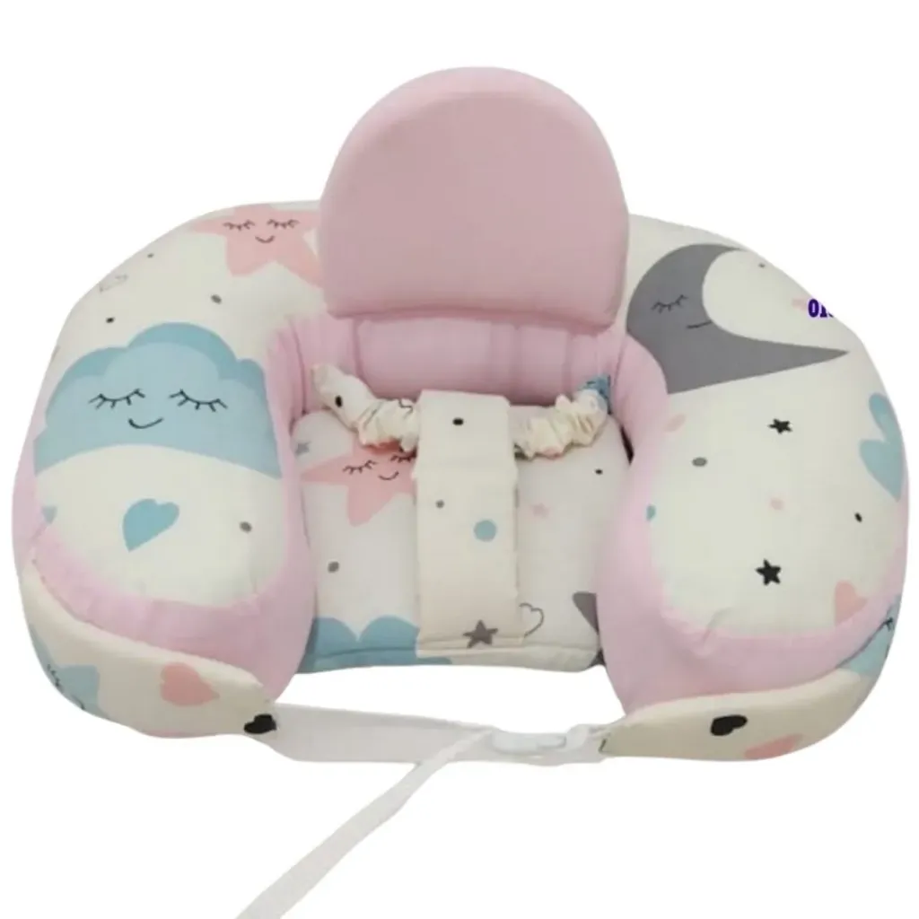 Art feeding pillow 2x1