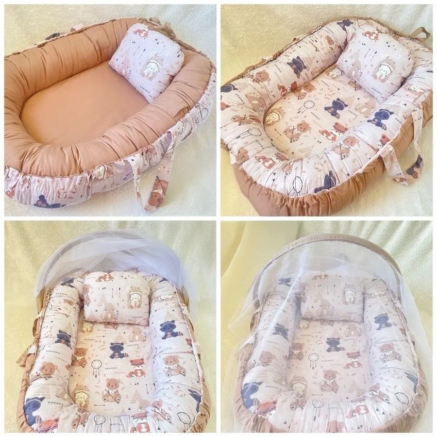Art baby nest+net