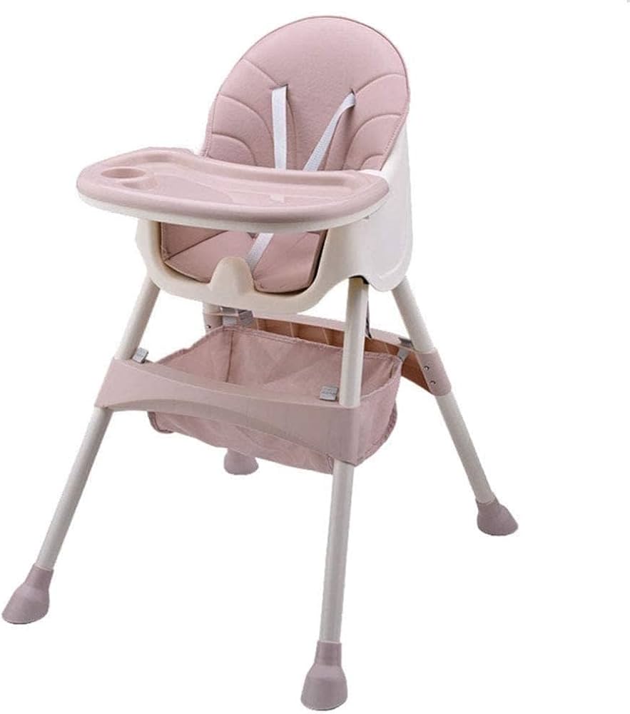 [8127-pink]  Baby Feeding chair  (Pink)