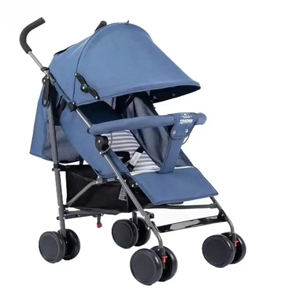 [HQ-101] Haoqi light Baby stroller  (Blue)