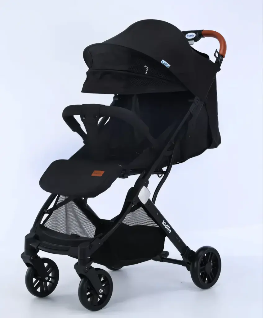 [k8-blk] baby stroller kidilo k8 (Black)