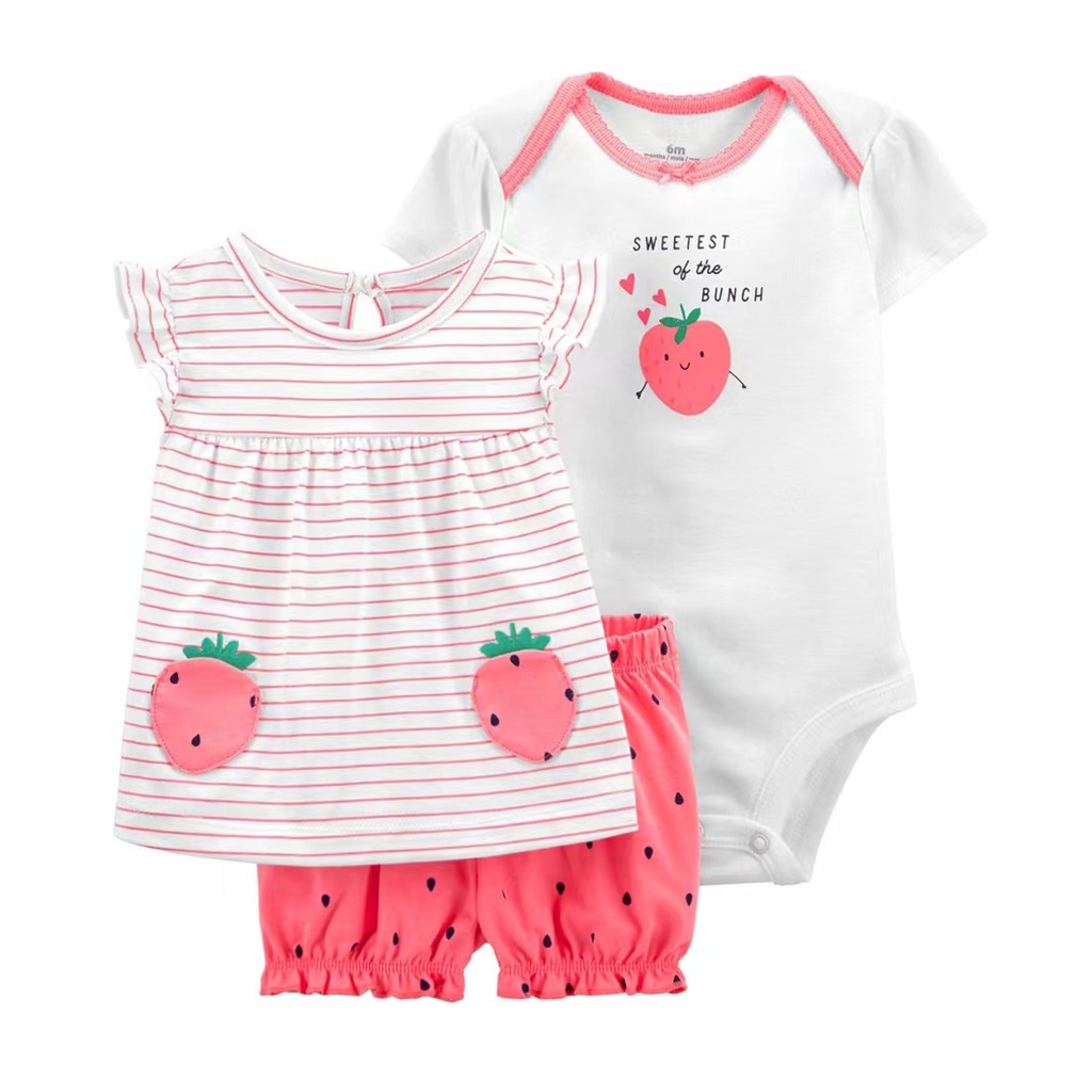 strawberry 3pcs set (6)