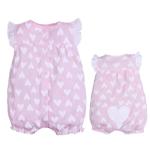 Pink Hearts Suit 1pc