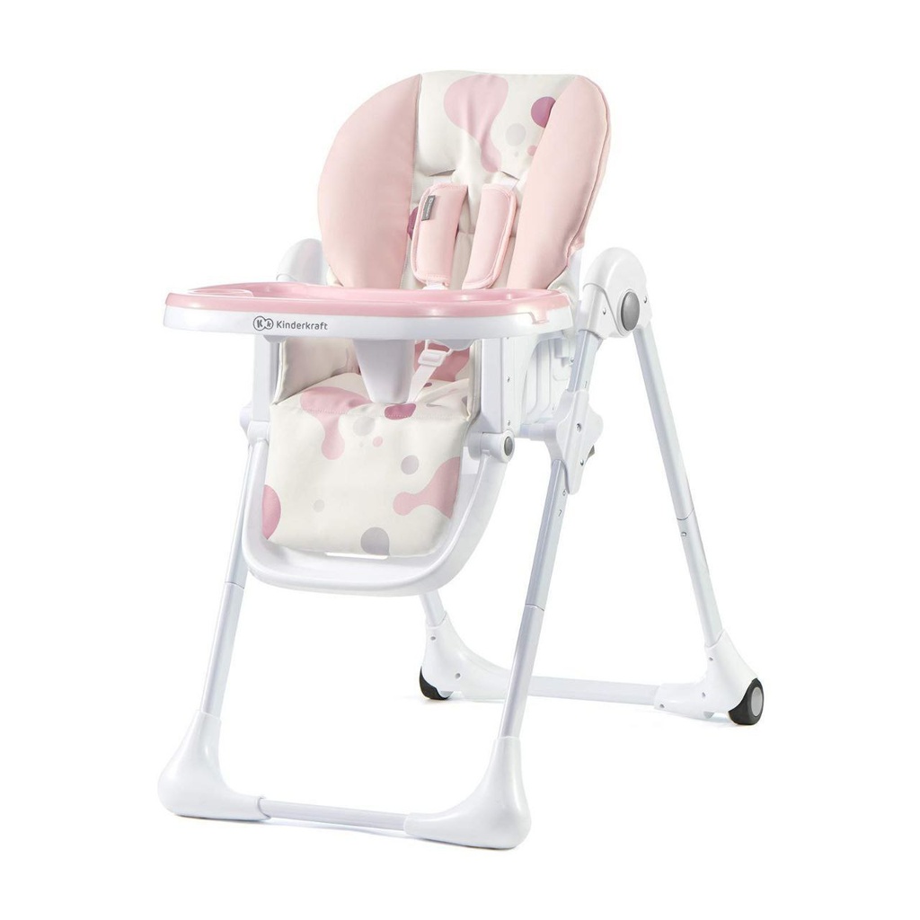 Kinderkraft baby feeding chair (Pink)