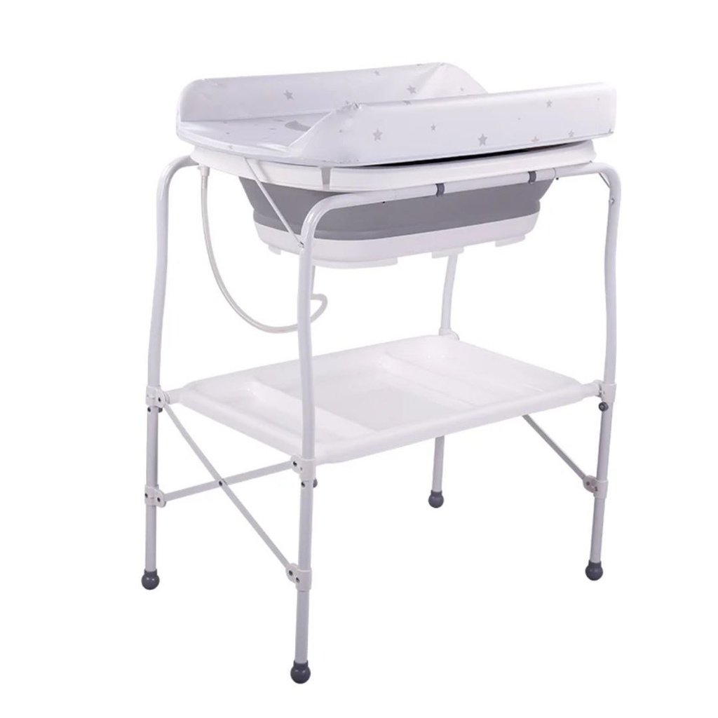 QC baby bath stand unit