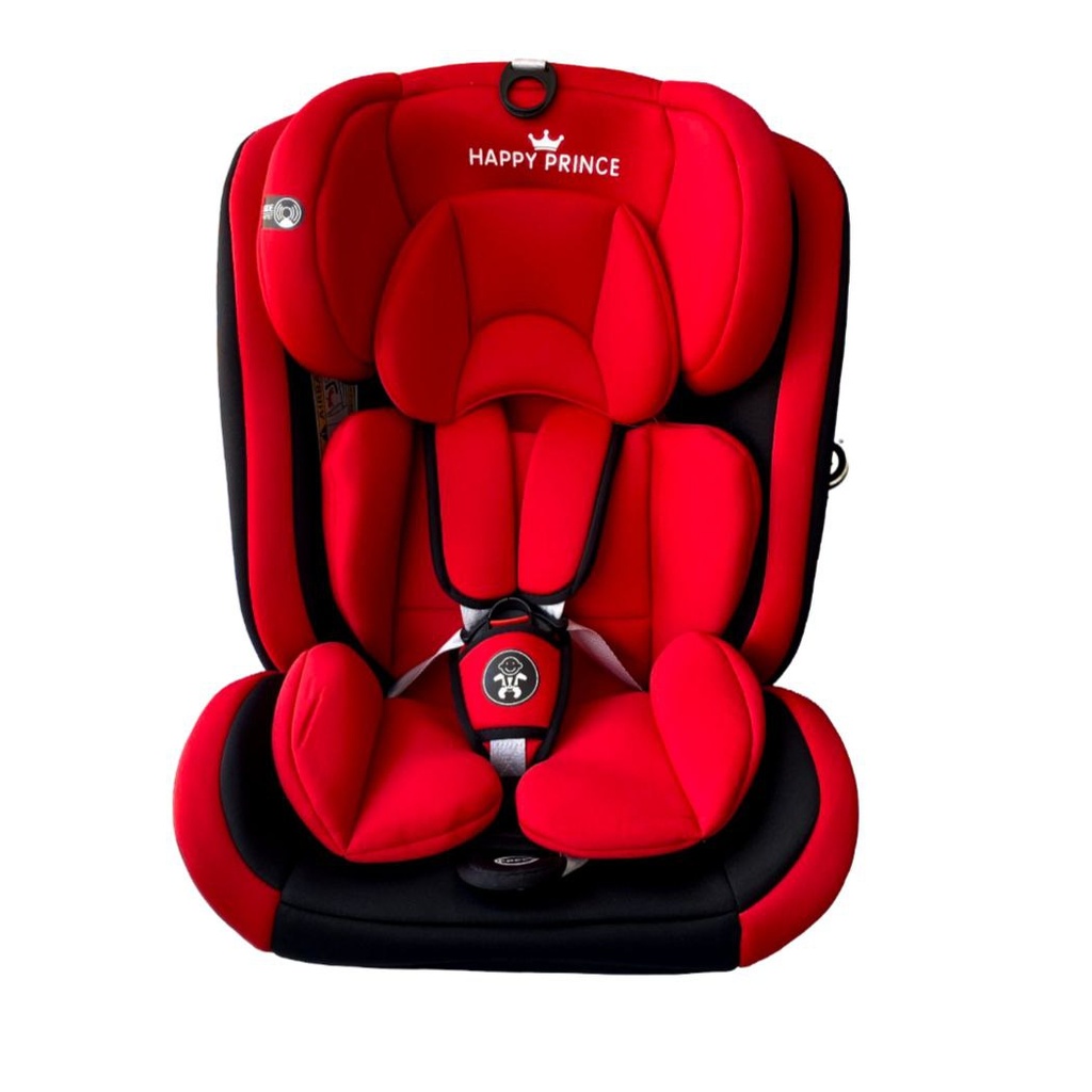 [K05B-red] Happy Prince baby Carseat (Red)