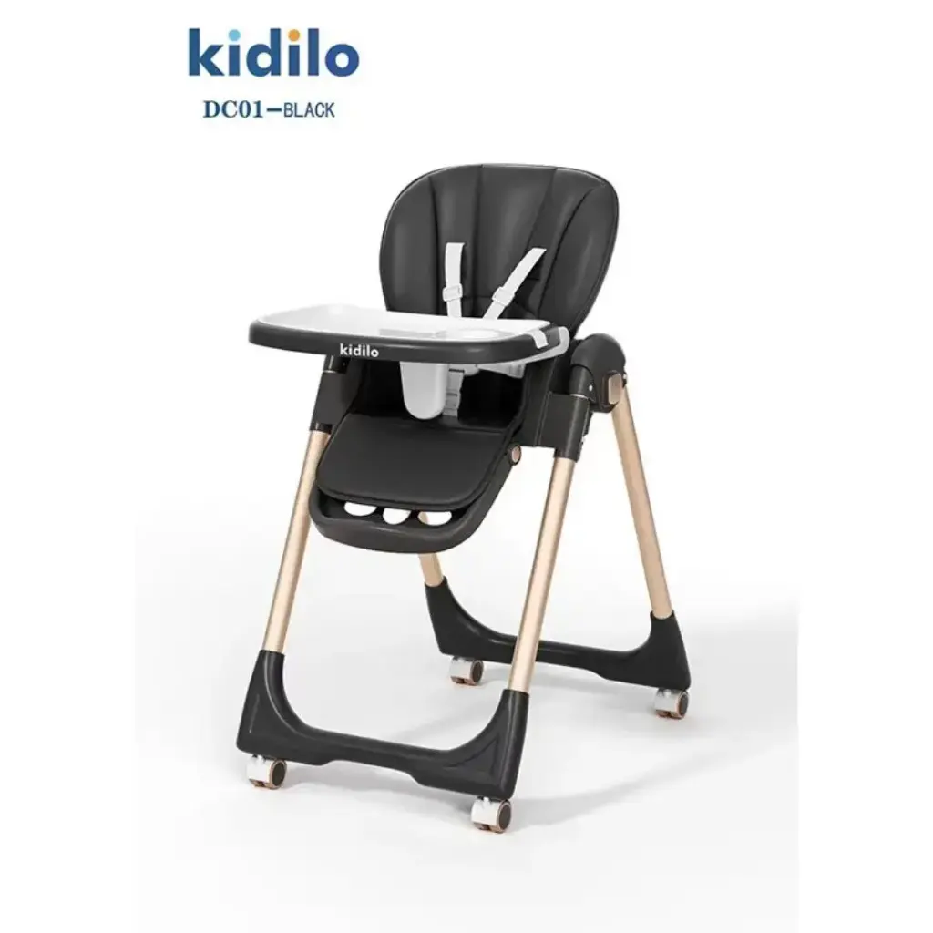 [DC01-black] kidilo baby feeding chair DC01 (Black)