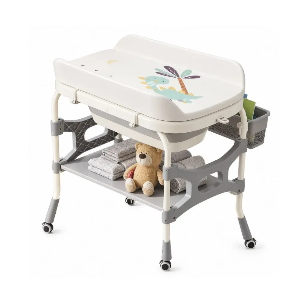 Luxury bath stand unit 3 in 1