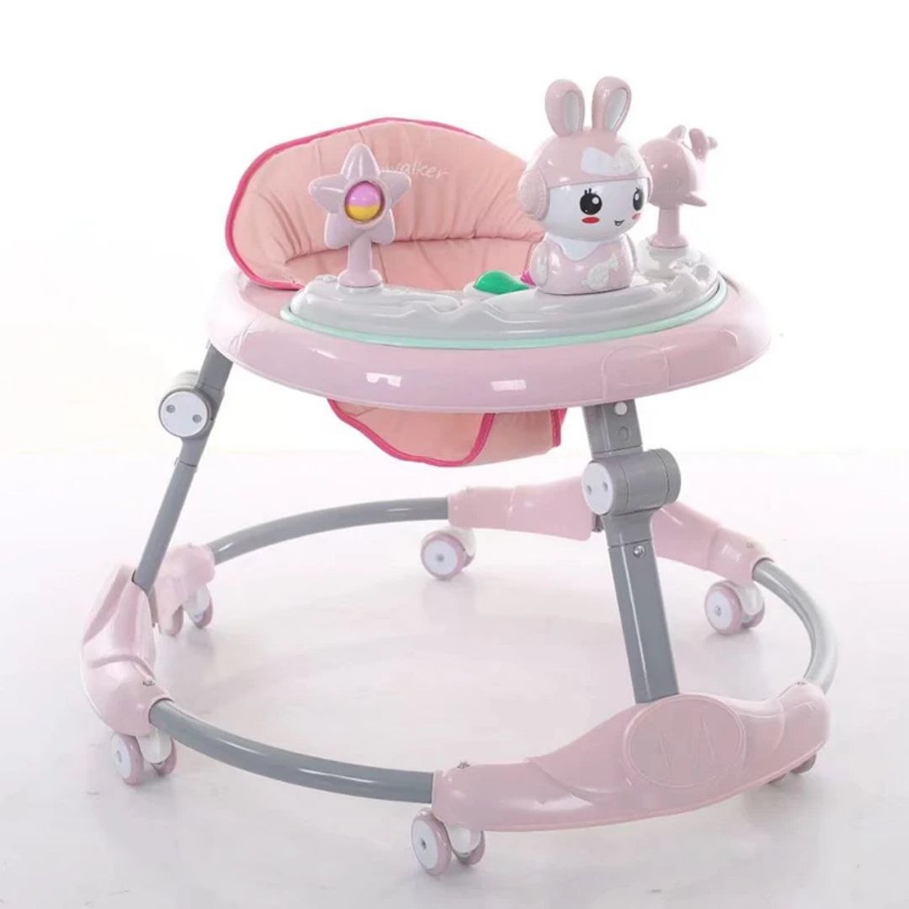 Rabbit baby walker